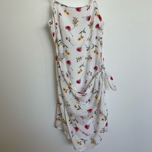 Tie front forever 21 dress